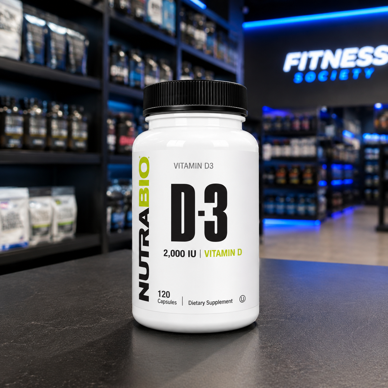 Nutrabio Vitamin D3 (2000iu)