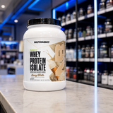 Nutrabio Natural Whey Protein Isolate