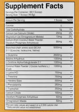 perfect amino acids Frontline Amino Acid Supplement facts