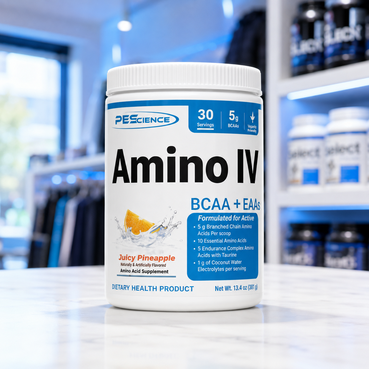 PEScience Amino IV