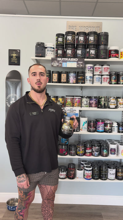 high stim pre-workout god of war