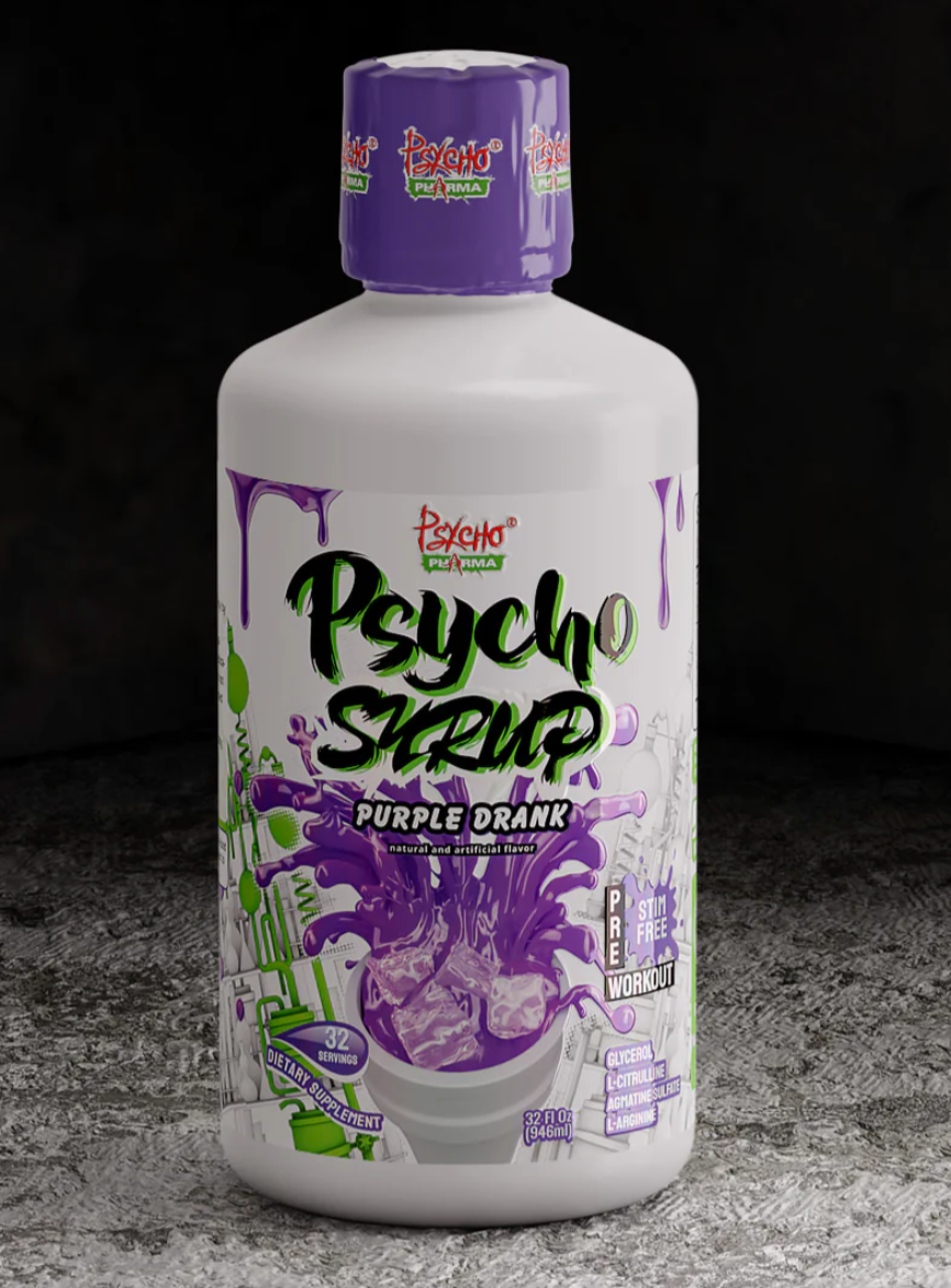 Pump liquid pre-workout
