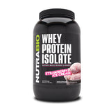 strawberry ice cream whey protein isolate nutrabio