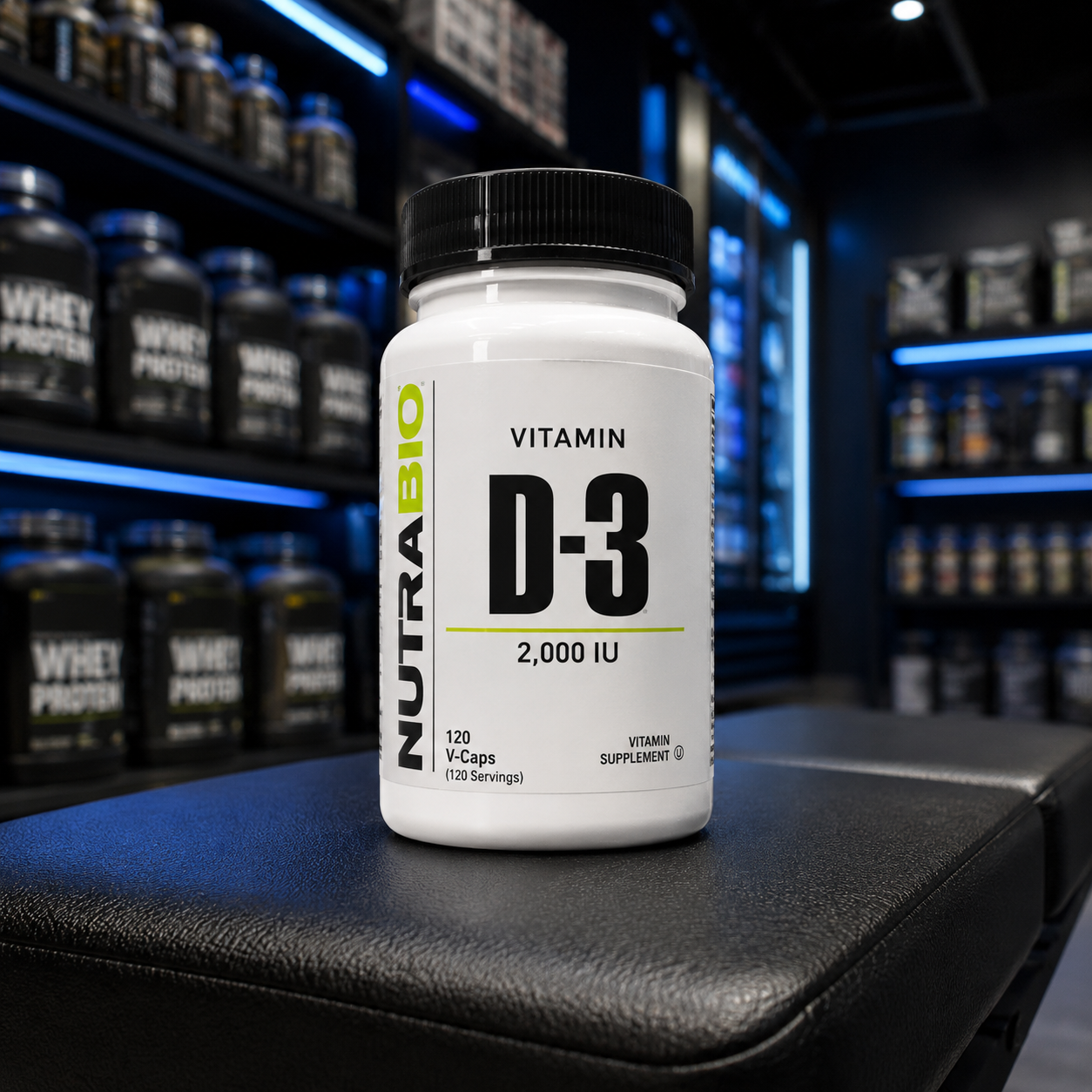 Nutrabio Vitamin D3 (2000iu)