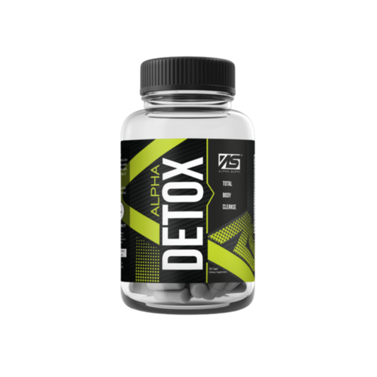 Alpha Supps Detox Supplement at Fitness Society - comprehensive detox formula for body cleansing available at supplements near me in Melbourne, Florida